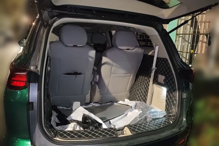 Used Wuling Victory 2022 280T 1.5T CVT Flagship Edition Trunk