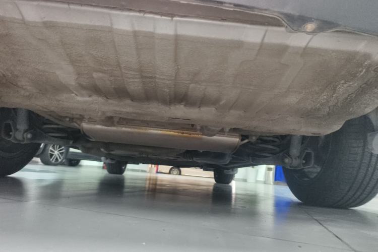 Used Wuling Victory 2022 280T 1.5T CVT Flagship Edition Chassis Rear