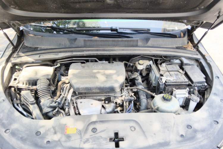 Used Wuling Victory 2022 1.5T CVT Flagship Edition Engine Bay