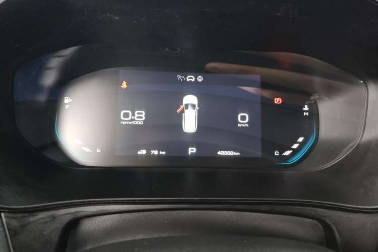 Used Wuling Victory 2022 280T 1.5T CVT Flagship Edition Instrument Cluster