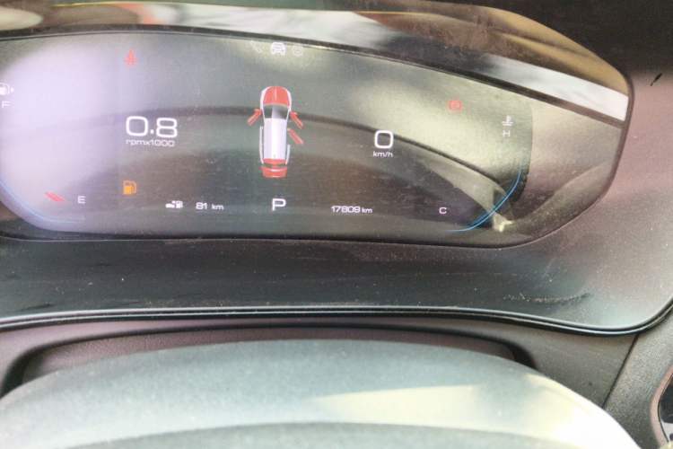 Used Wuling Victory 2022 1.5T CVT Flagship Edition Odometer Close Up