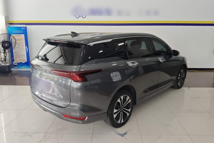 Used Wuling Victory 2022 280T 1.5T CVT Flagship Edition Rear Right 45 Deg