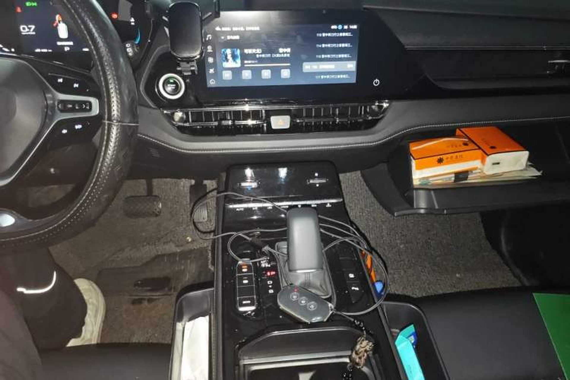 Used Wuling Victory 2022 280T 1.5T CVT Flagship Edition Audio And AC Panel