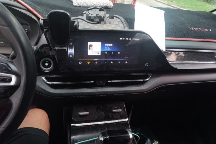 Used Wuling Victory 2022 1.5T CVT Prestige Model Audio And AC Panel