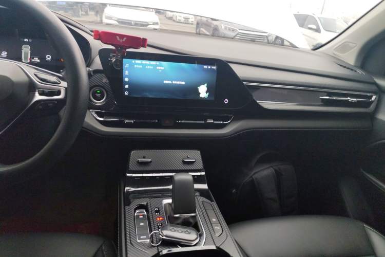 Used Wuling Victory 2022 280T 1.5T CVT Flagship Edition Audio And AC Panel