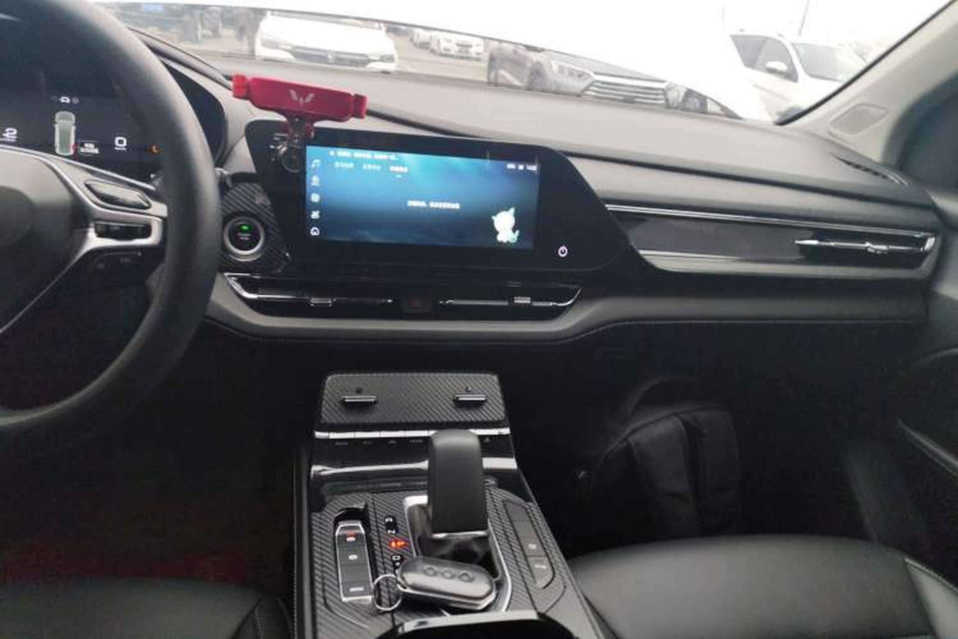 Used Wuling Victory 2022 280T 1.5T CVT Flagship Edition Audio And AC Panel