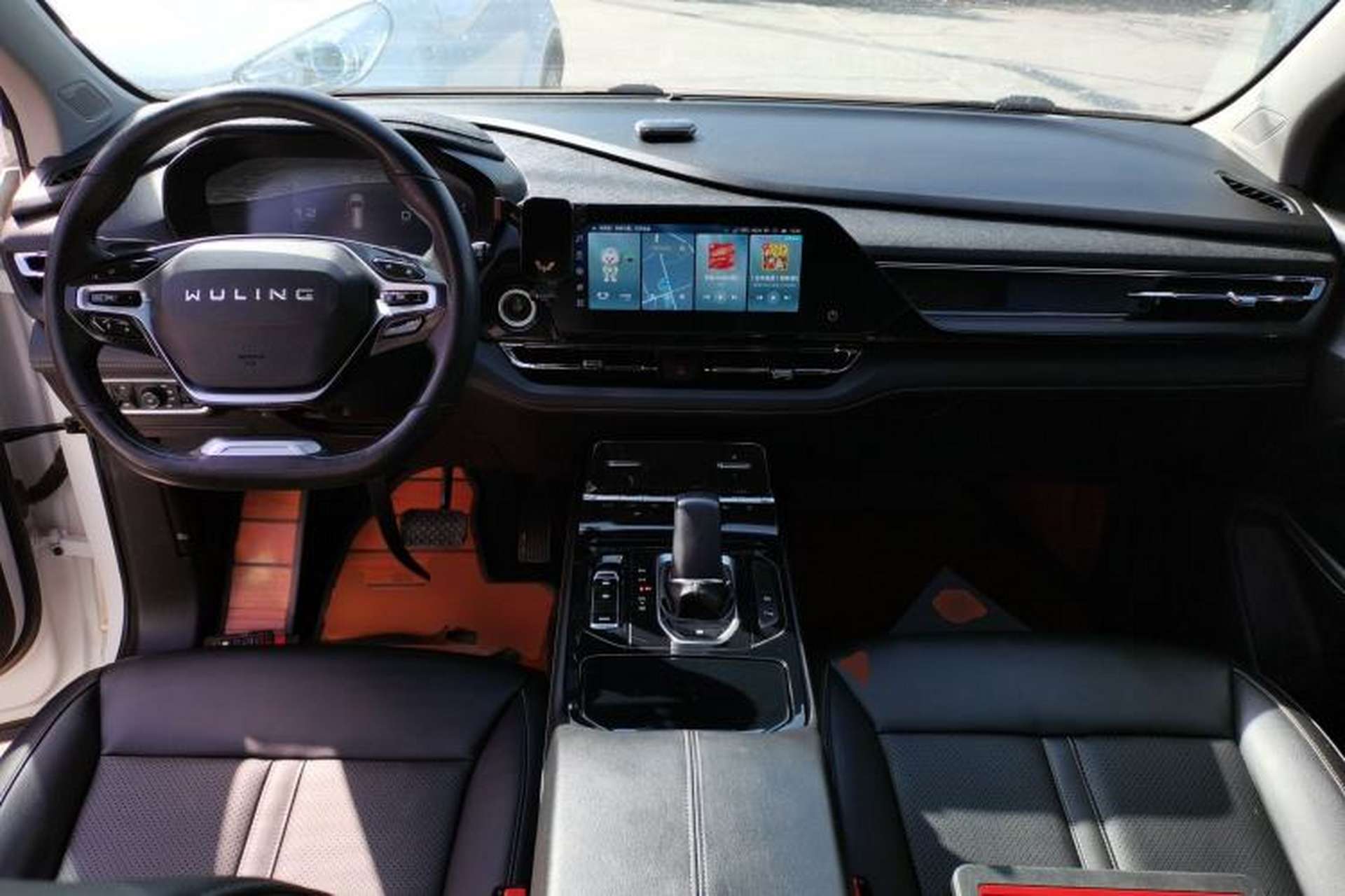 Used Wuling Victory 2022 280T 1.5T CVT Flagship Edition Center Console