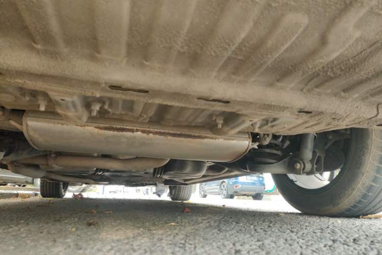 Used Wuling Victory 2022 280T 1.5T CVT Flagship Edition Chassis Rear