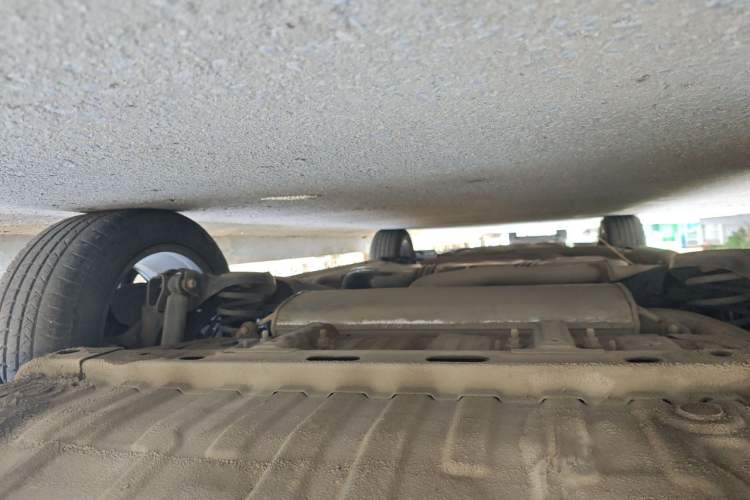 Used Wuling Victory 2022 1.5T Manual Elite Edition Chassis Rear