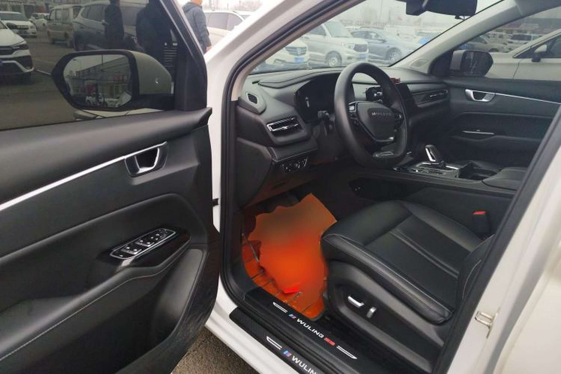 Used Wuling Victory 2022 280T 1.5T CVT Flagship Edition Driver Seat