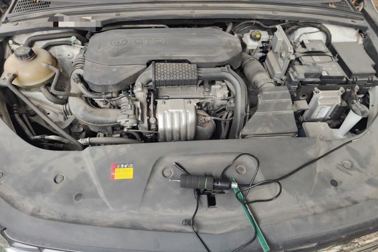Used Wuling Victory 2022 280T 1.5T CVT Flagship Edition Engine Bay