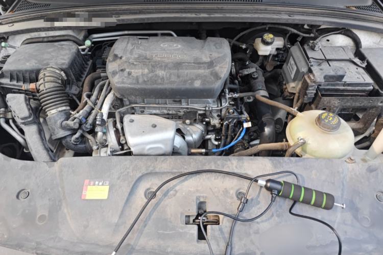 Used Wuling Victory 2022 1.5T Manual Elite Edition Engine Bay