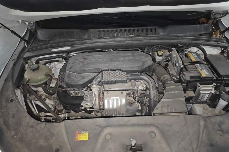 Used Wuling Victory 2022 280T 1.5T CVT Flagship Edition Engine Bay