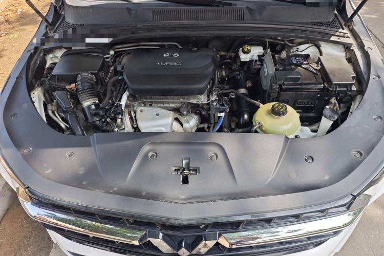 Used Wuling Victory 2022 1.5T Manual Elite Edition Engine Bay