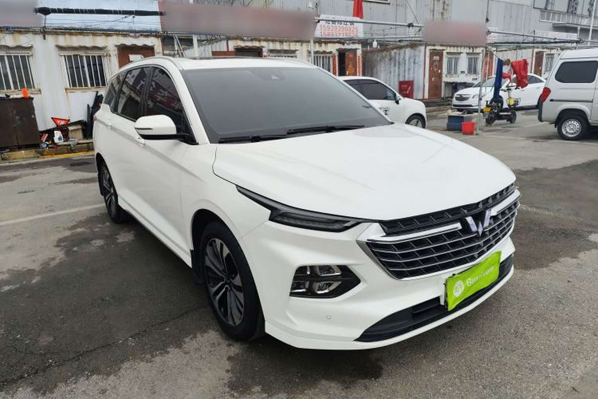 Used Wuling Victory 2022 280T 1.5T CVT Flagship Edition Exterior 1