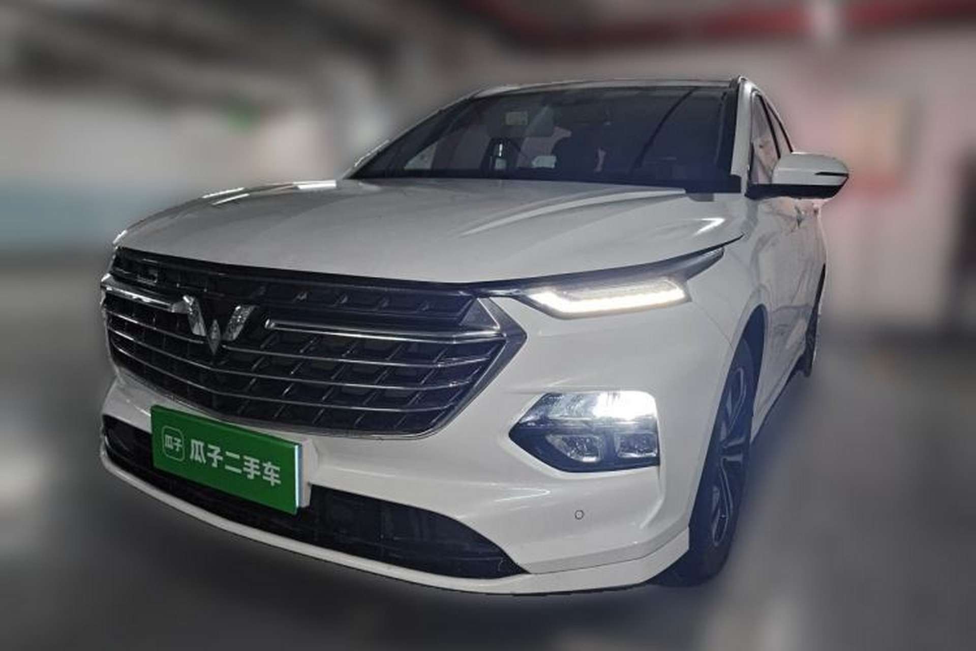 Used Wuling Victory 2022 280T 1.5T CVT Flagship Edition Front Left 45 Deg
