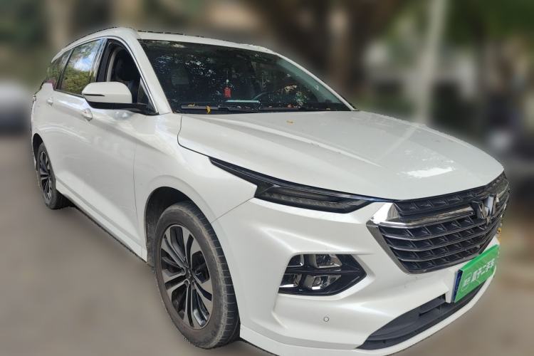 Used Wuling Victory 2022 280T 1.5T CVT Flagship Edition Front Right 45 Deg