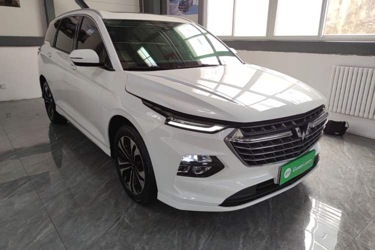 Used Wuling Victory 2022 280T 1.5T CVT Flagship Edition Front Right 45 Deg