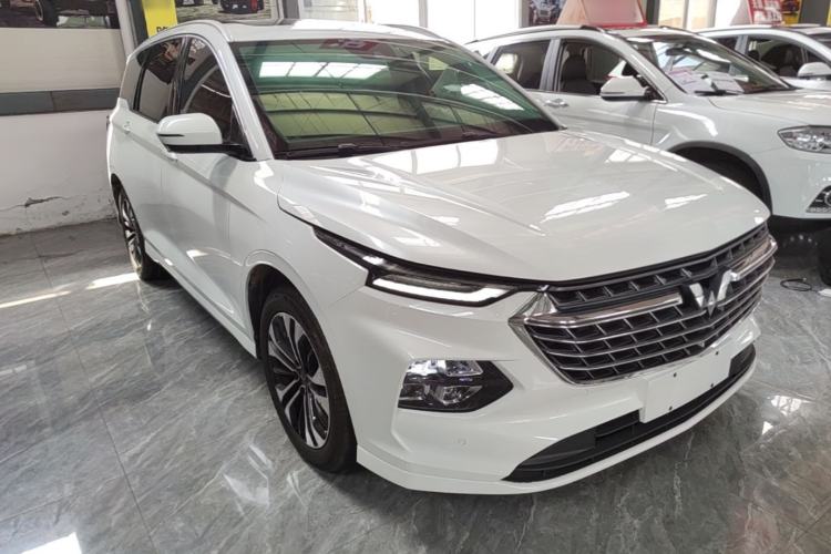 Used Wuling Victory 2022 280T 1.5T CVT Flagship Edition Front Right 45 Deg