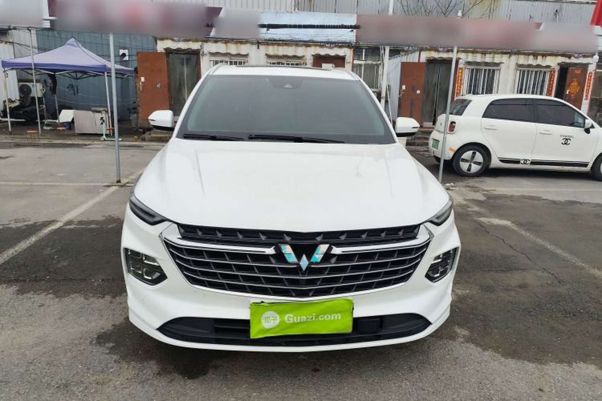 Used Wuling Victory 2022 280T 1.5T CVT Flagship Edition Front