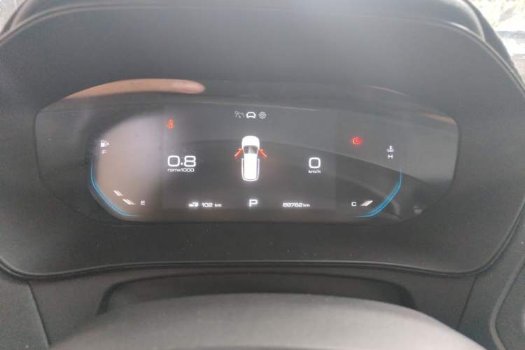 Used Wuling Victory 2022 280T 1.5T CVT Flagship Edition Instrument Cluster