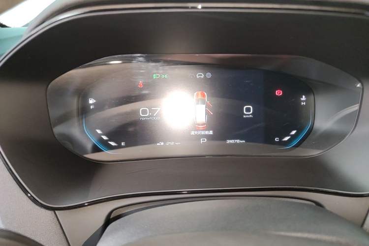 Used Wuling Victory 2022 280T 1.5T CVT Flagship Edition Instrument Cluster