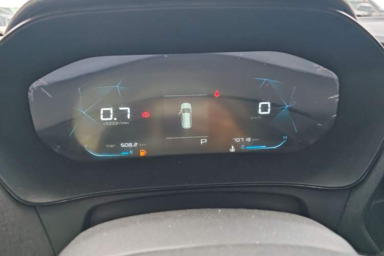 Used Wuling Victory 2022 1.5T CVT Elite Version Instrument Cluster