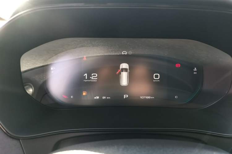 Used Wuling Victory 2022 280T 1.5T CVT Flagship Edition Instrument Cluster