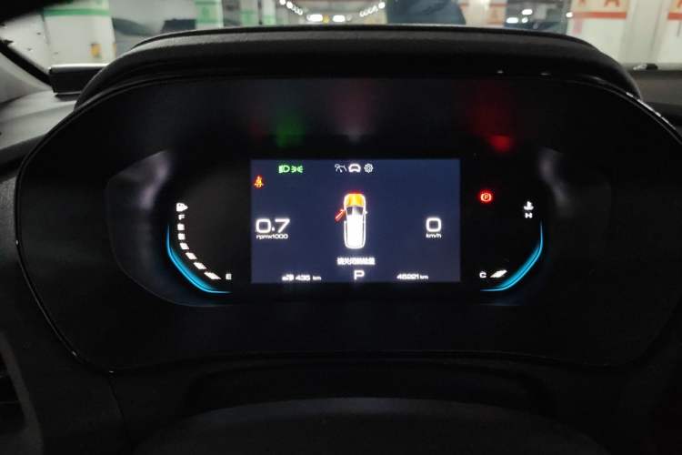 Used Wuling Victory 2022 280T 1.5T CVT Flagship Edition Instrument Cluster