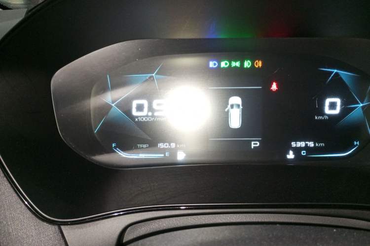 Used Wuling Victory 2022 1.5T CVT Elite Version Instrument Cluster