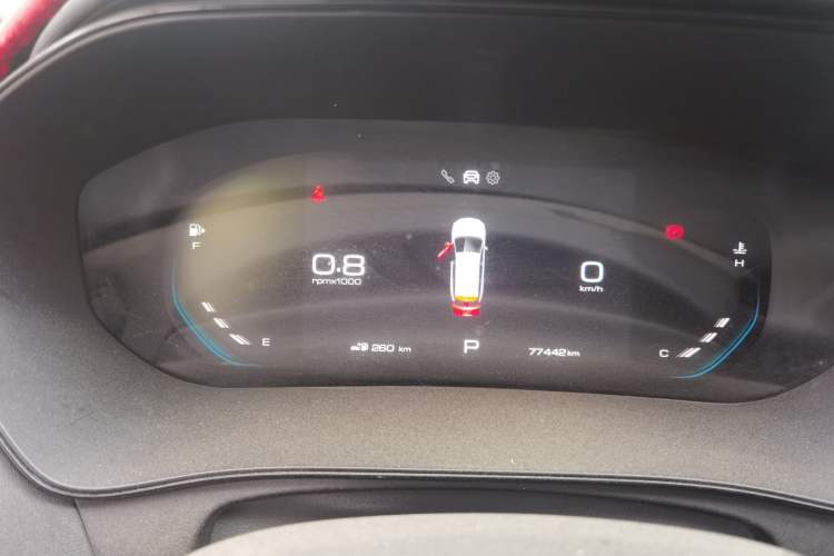 Used Wuling Victory 2022 1.5T CVT Prestige Model Instrument Cluster