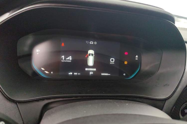 Used Wuling Victory 2022 280T 1.5T CVT Flagship Edition Instrument Cluster