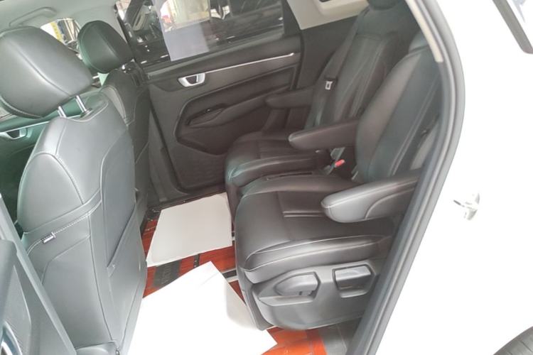 Used Wuling Victory 2022 280T 1.5T CVT Flagship Edition Left Rear Seat