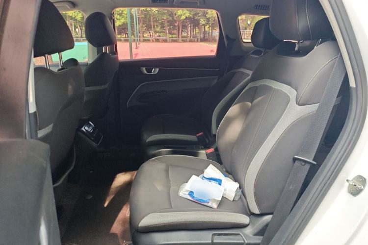 Used Wuling Victory 2022 1.5T Manual Elite Edition Left Rear Seat