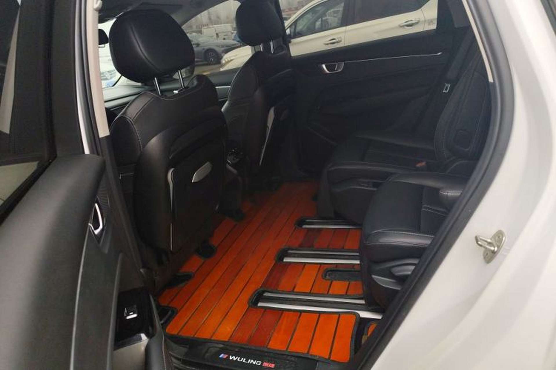 Used Wuling Victory 2022 280T 1.5T CVT Flagship Edition Left Rear Seat