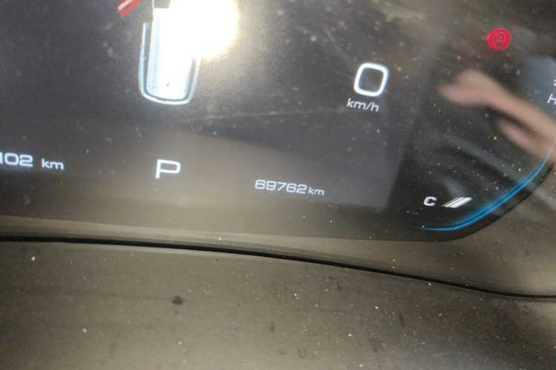 Used Wuling Victory 2022 280T 1.5T CVT Flagship Edition Odometer Close Up