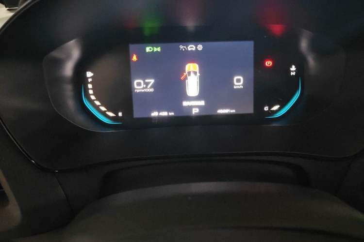 Used Wuling Victory 2022 280T 1.5T CVT Flagship Edition Odometer Close Up