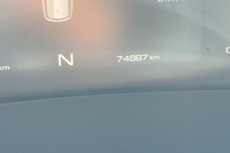 Used Wuling Victory 2022 280T 1.5T CVT Flagship Edition Odometer Close Up