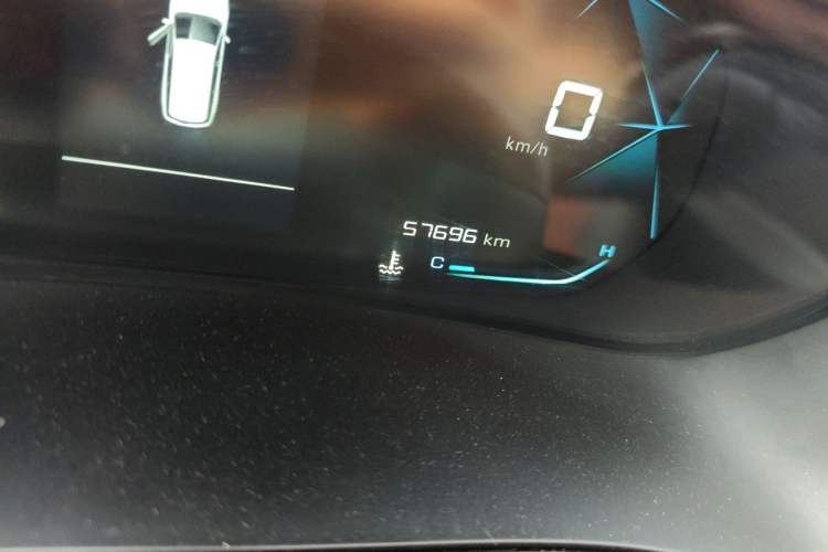 Used Wuling Victory 2022 1.5T Manual Elite Edition Odometer Close Up