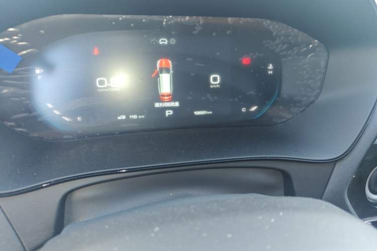 Used Wuling Victory 2022 Revised Version 280T 1.5T CVT Flagship Edition Odometer Close Up