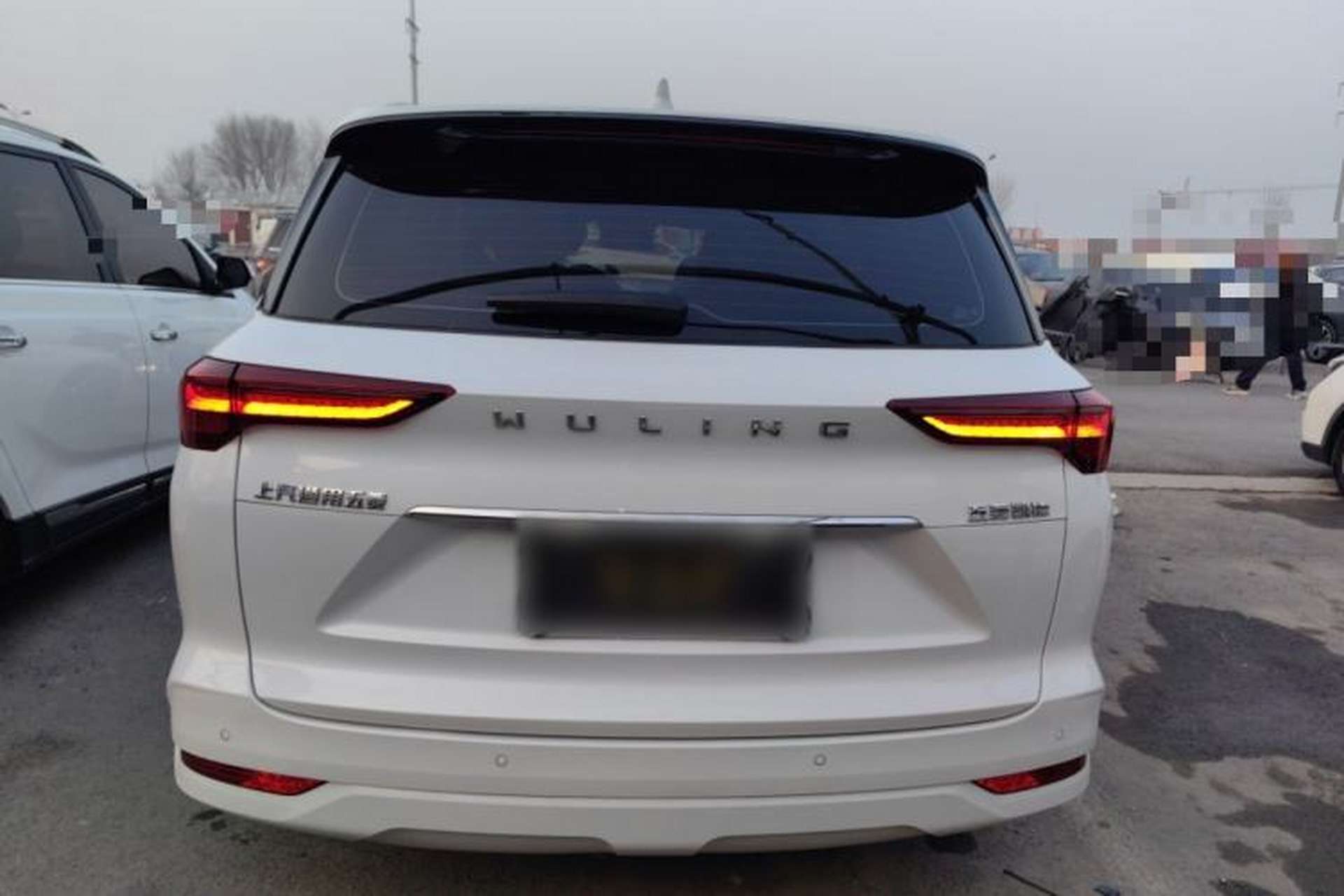 Used Wuling Victory 2022 280T 1.5T CVT Flagship Edition Rear