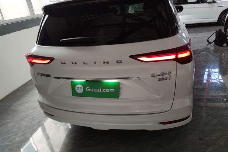 Used Wuling Victory 2022 280T 1.5T CVT Flagship Edition Rear