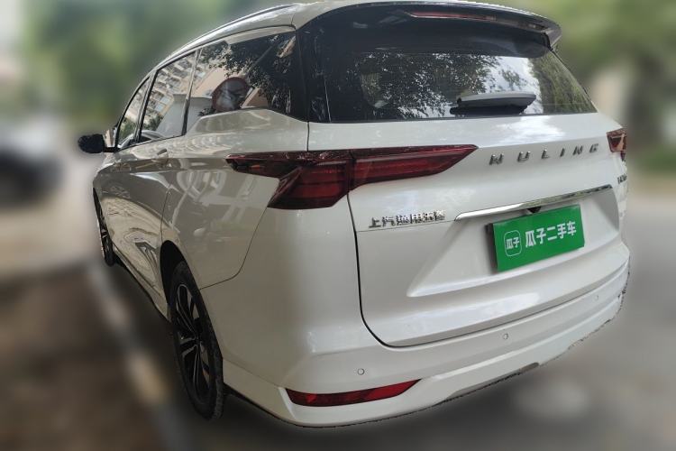 Used Wuling Victory 2022 280T 1.5T CVT Flagship Edition Rear Left 45 Deg