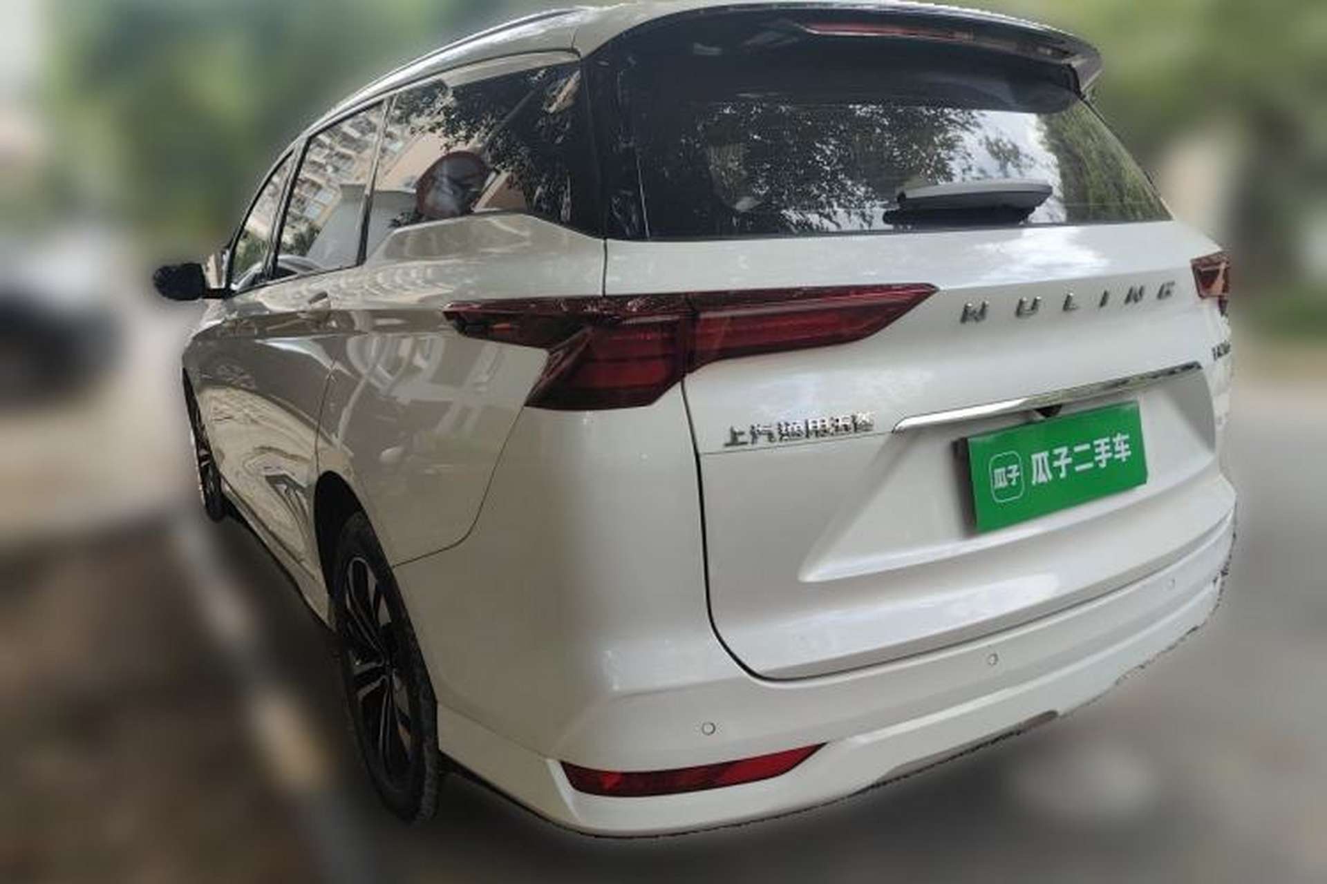 Used Wuling Victory 2022 280T 1.5T CVT Flagship Edition Rear Left 45 Deg