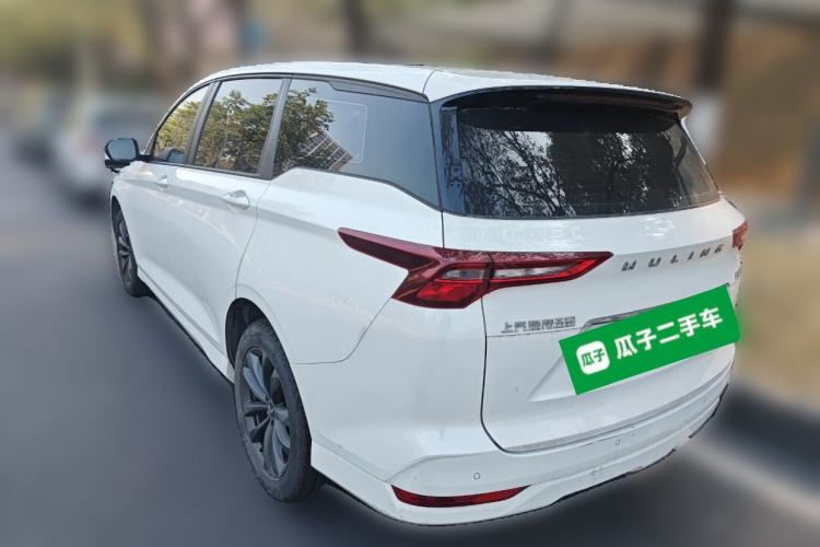 Used Wuling Victory 2022 1.5T Manual Elite Edition Rear Left 45 Deg