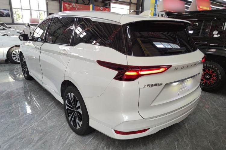 Used Wuling Victory 2022 280T 1.5T CVT Flagship Edition Rear Left 45 Deg