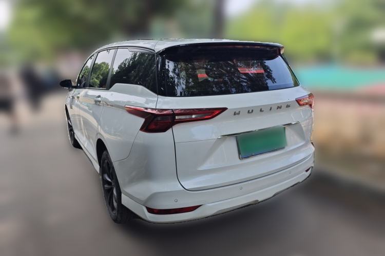 Used Wuling Victory 2022 1.5T Manual Elite Edition Rear Left 45 Deg