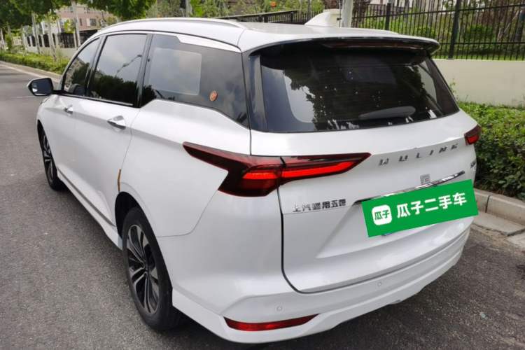 Used Wuling Victory 2022 280T 1.5T CVT Flagship Edition Rear Left 45 Deg