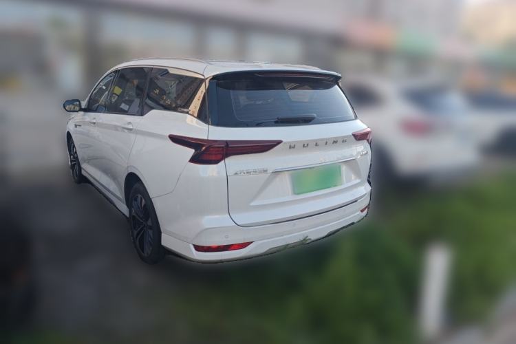 Used Wuling Victory 2022 Revised Version 280T 1.5T CVT Flagship Edition Rear Left 45 Deg