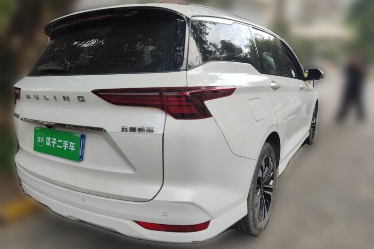 Used Wuling Victory 2022 280T 1.5T CVT Flagship Edition Rear Right 45 Deg